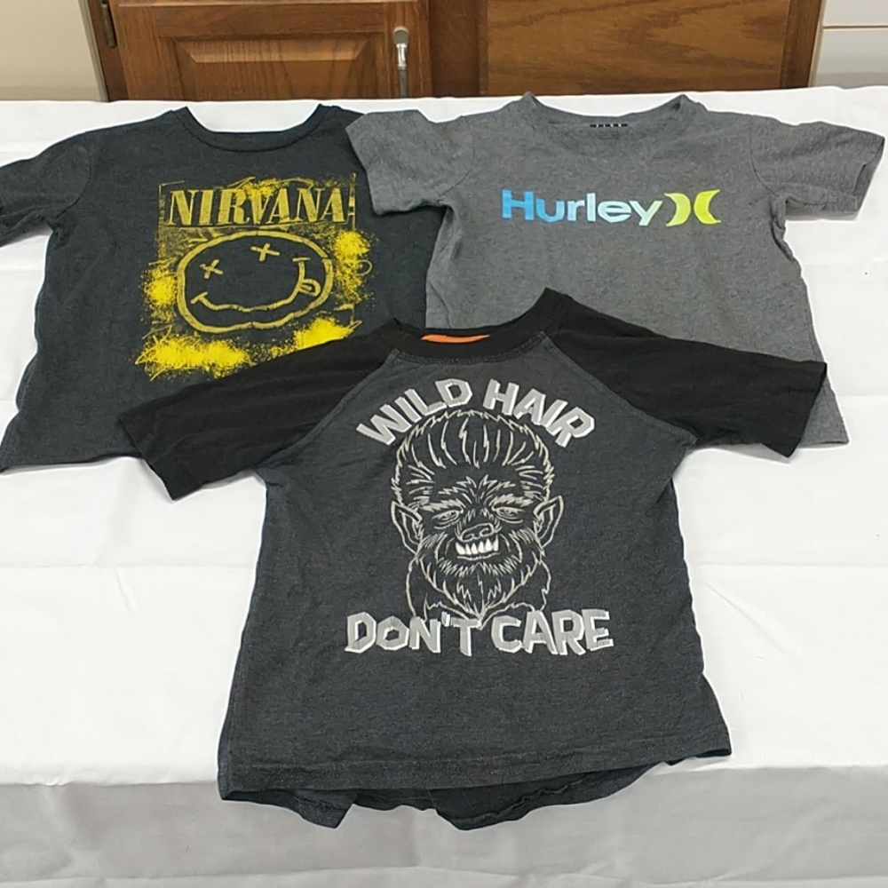 Boys T-shirts LOT Small 6/7